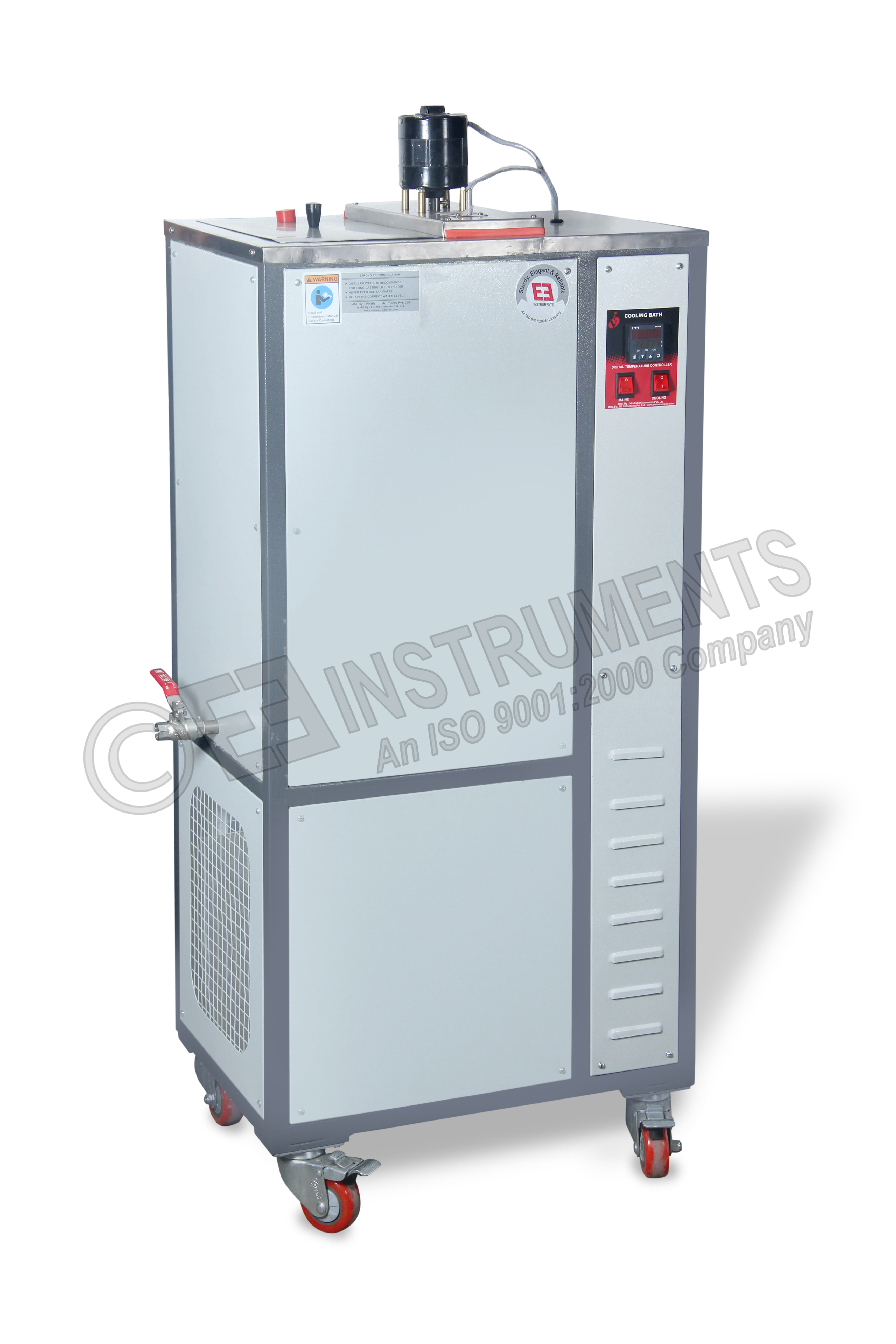 LOW TEMPERATURE CIRCULATING CHAMBER-ONLINE CHILLER-1 TON-15°C TO 25°C
