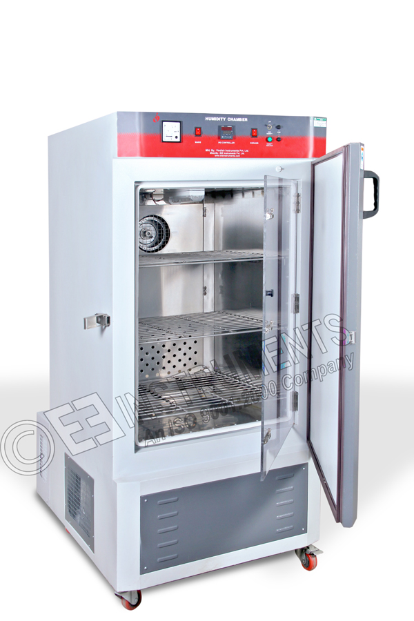 HUMIDITY CHAMBER-REFRIGERATED-INNER S.S.-45X45X45 CM-