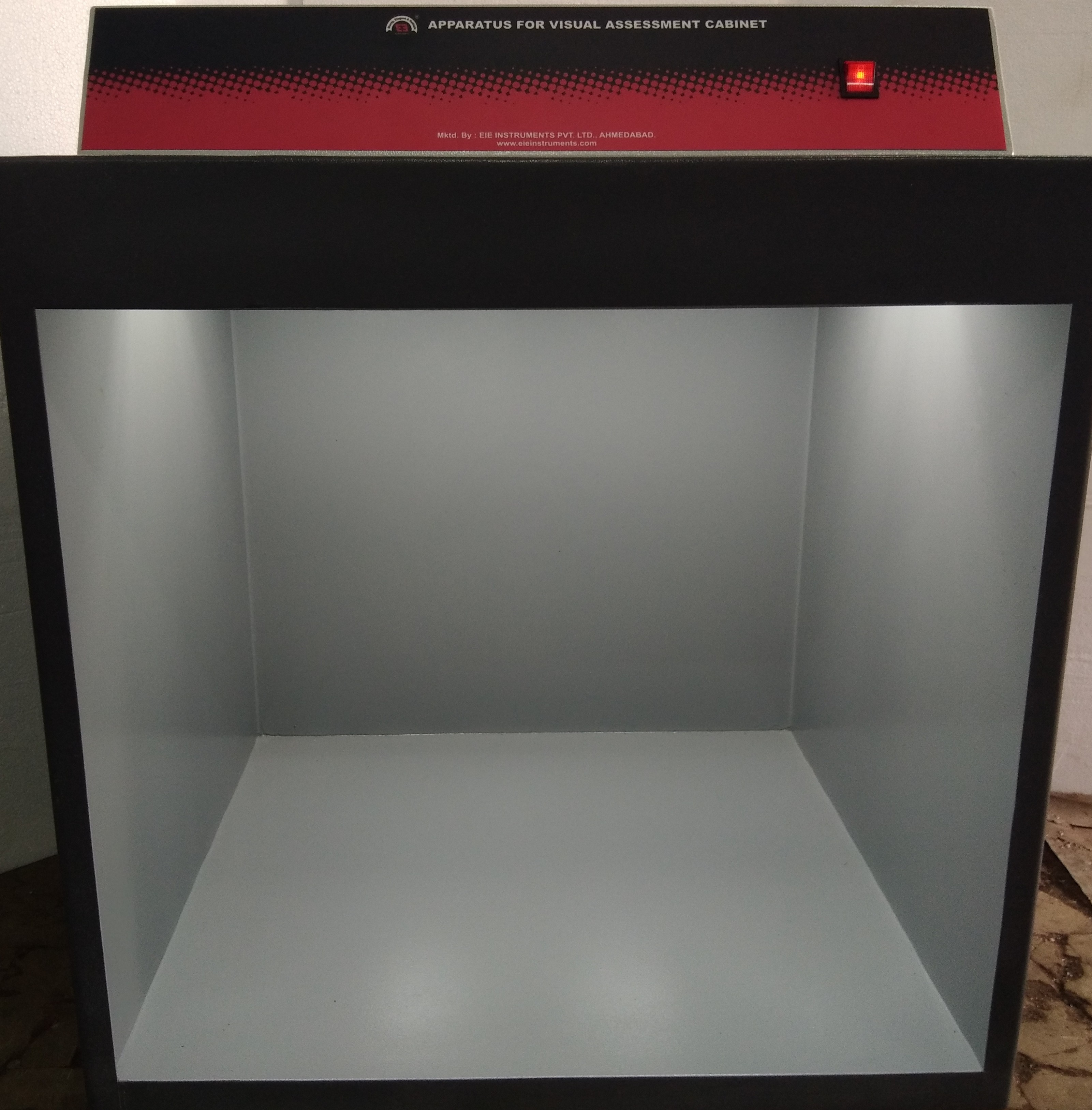 VISUAL ASSESSMENT CABINET-VIEWING CABINET-BIS 13630-PART XI, ISO 10545-7