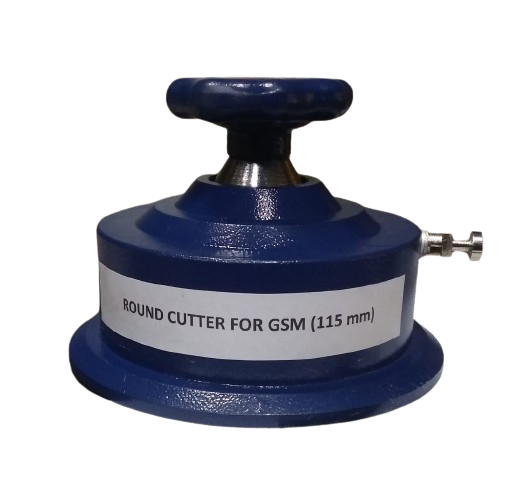 GSM ROUND CUTTER-115 MM DIA-ASTM D3786, ISO 3801