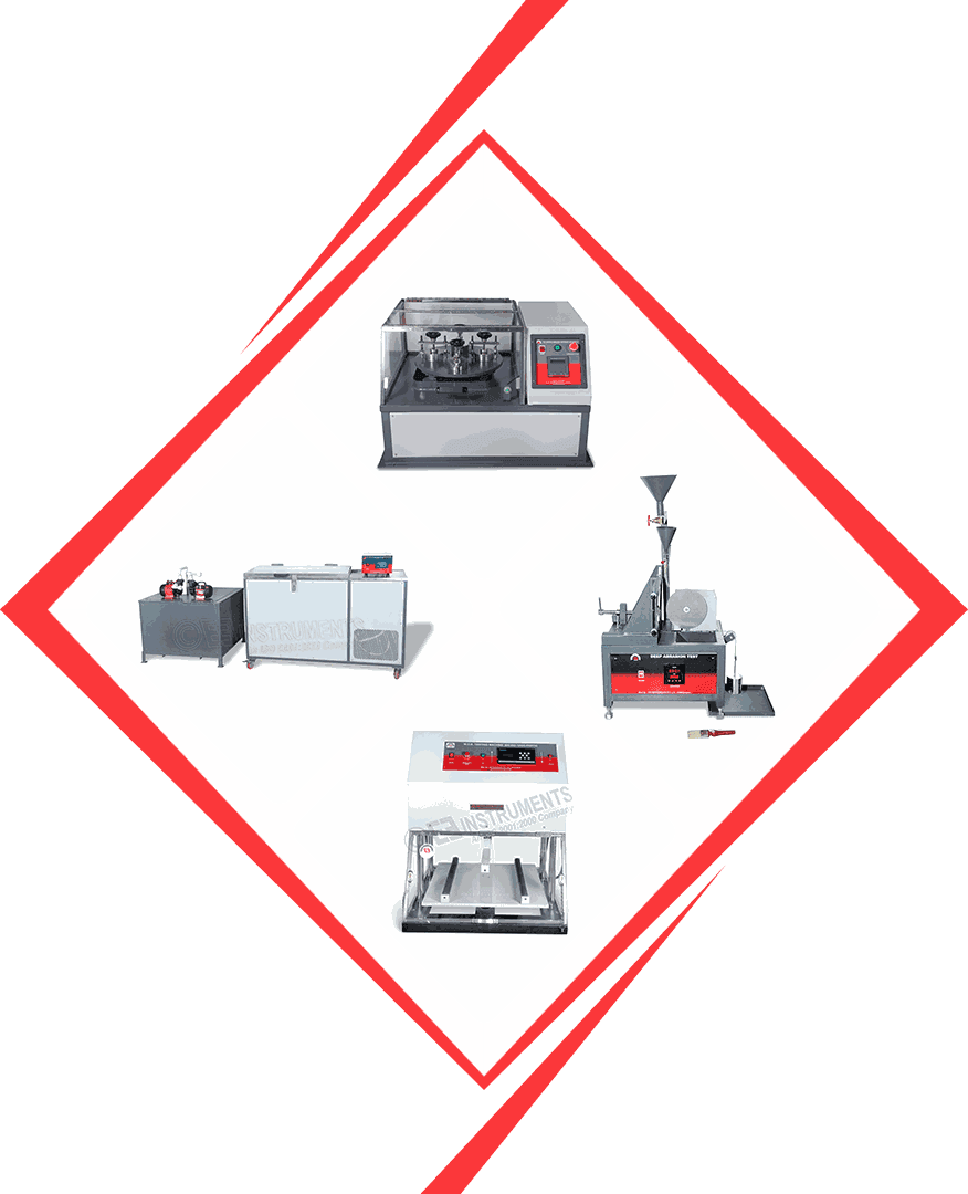 Tiles & Ceramics Testing Instruments