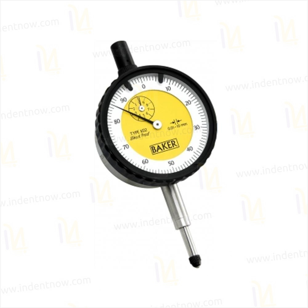 DIAL GAUGE - 0.01 X 25 MM-BAKER MAKE