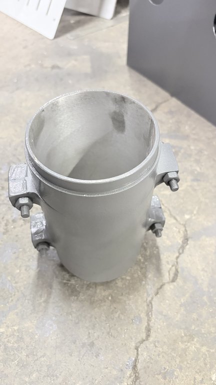MOULD 100MM DIA X 200MM HEIGHT FOR UNCONFINED COMPRESSION TEST