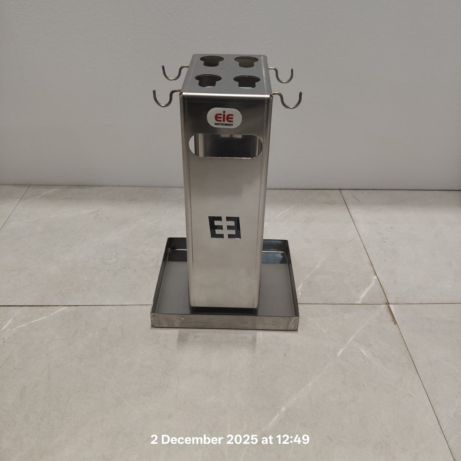 VISCOMETER RACK FOR U-TUBE VISCOMETER