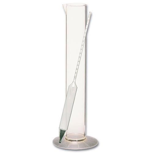 HYDROMETER JAR GLASS 1000 ML-SEDIMENTATION CYLINDER-ASTM D422