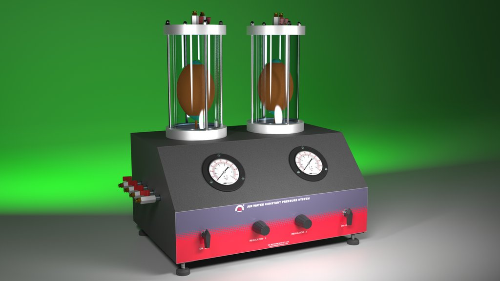 CONSTANT PRESSURE SYSTEM - AIR WATER WITH AIR COMPRESSOR