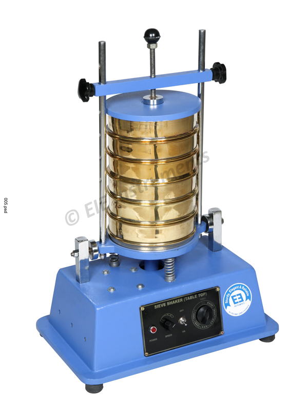 SIEVE SHAKER-TABLE MODEL-VIBRATION TYPE - FOR 20 CM DIA SIEVES ASTM D2041-