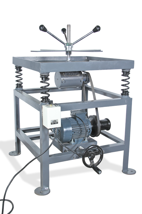 VIBRATING TABLE 60 X 60 CM-