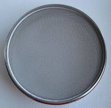 SPARE WIRE MESH FRAME-STAINLESS STEEL-FOR WET SIEVING APPARATUS - ASTM C430