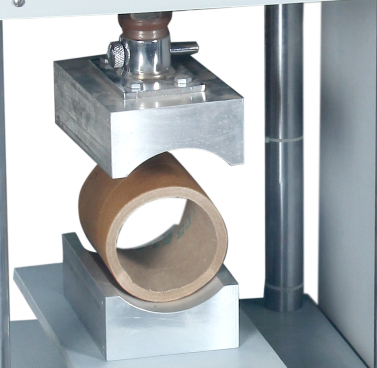 RADIAL CRUSH ADAPTER FOR POY AND OTHER TYPE OF PAPER CORES-150-185 MM OD-FOR COLLAPSE TESTER