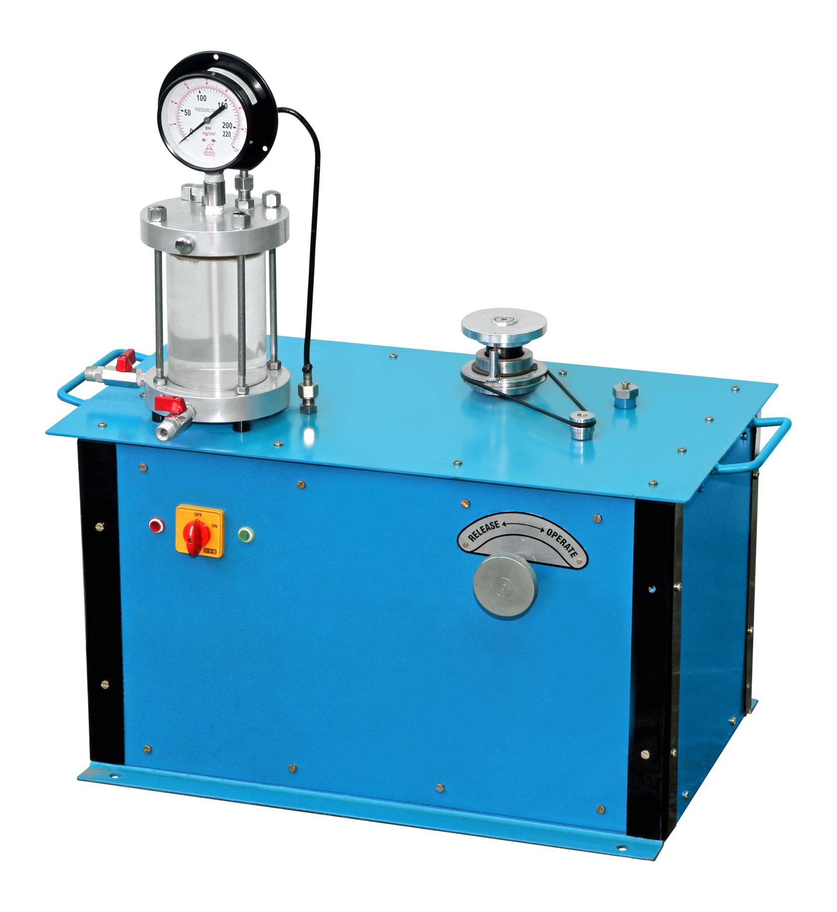 CONSTANT PRESSURE SYSTEM - OIL WATER - FOR SINGLE CELL