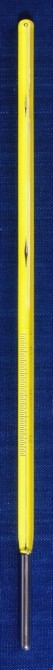 GLASS THERMOMETER - 30°C  200°C X 0.5°C FOR SOFTENING POINT - ASTM 16C, IP 61C