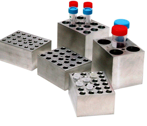 HEATING BLOCK - 12 X 15 ML CENTRIFUGE TUBES - FOR DRY BATH