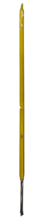 GLASS THERMOMETER  - 23.6C-26.4C x 0.05 C FOR KINEMATIC VISCOSITY -  ASTM 45 C IP 30 C
