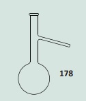 FLASK DISTILLATION-500 ML MODEL 178-5