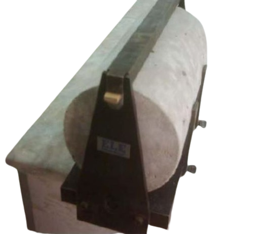 SPLITTING TENSILE ATTACHMENT FOR CONCRETE CUBE AND PAVER BLOCK - BIS 516, BIS 15658, ASTM C496