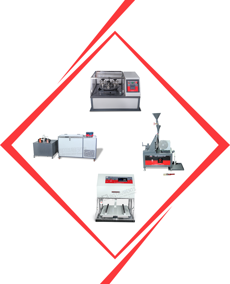 Tiles & Ceramics Testing Instruments