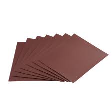ALUMINUM OXIDE PAPER 150 GRIT-(PACK OF 50)-(ASTM D665)
