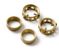 SPARE RING WITH BALL GUIDE- FOR RING AND BALL APPARATUS