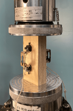 COMPRESSIVE STRENGTH TEST FIXTURE FOR PLYWOOD - IS 1734, PART - 10