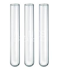 TEST TUBE - 25MM O.D. X 150 MM LENGTH - CAPACITY 55 ML - WITH RIM - ASTM D130