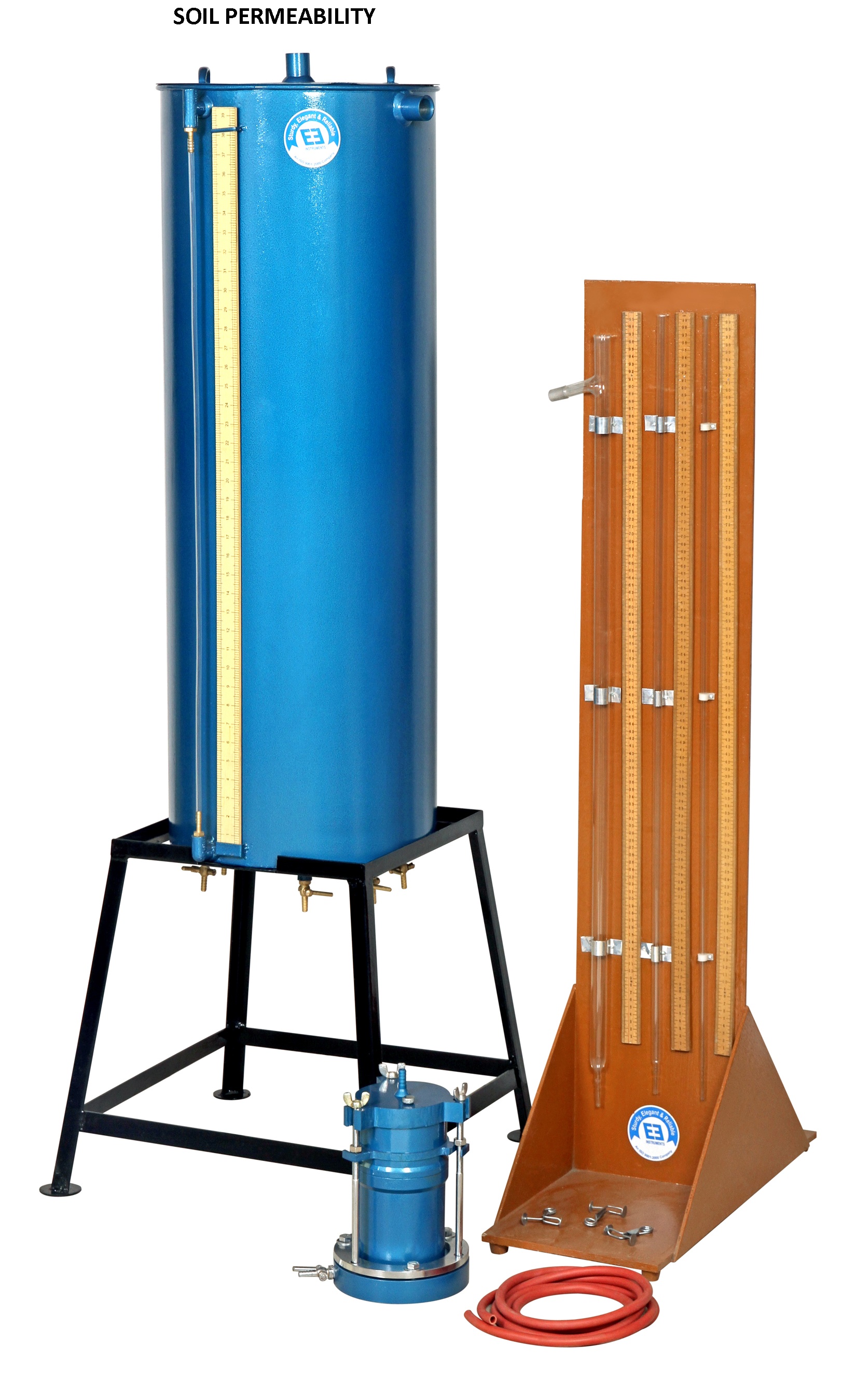 G.I.TANK FOR CONSTANT HEAD SOIL PERMEABILITY TEST