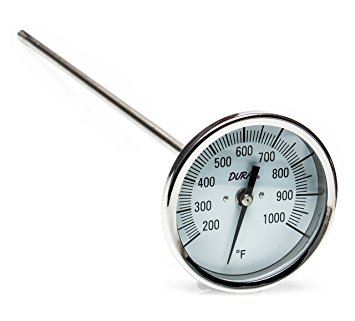 DIAL THERMOMETER 100MM DIA X 300MM LONG - 0 -300C
