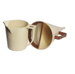 MARSH CONE FUNNEL - PLASTIC FOR BENTONITE VISCOSITY WITH MEASURING JUG AND STAND