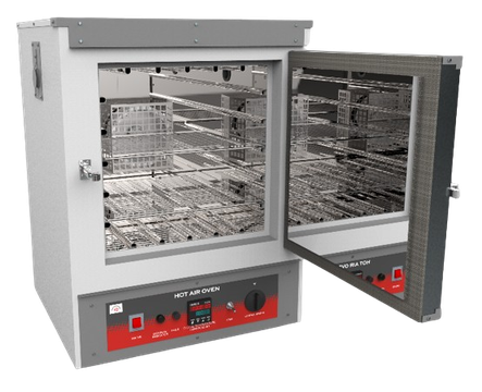HOT AIR OVEN-DIGITAL-45X45X45 CM-250C-INNER S.S. CHAMBER-