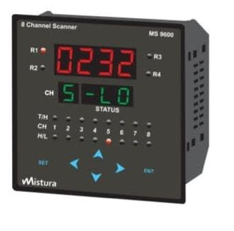 FOUR CHANNEL DATA LOGGER WITH 3 TEMP SENSORS AND 1 PRESSURE SENSOR WITH DIGITAL PID CONTROLLER WITH RS-485 FACILITY FOR VERTICAL AUTOCLAVE