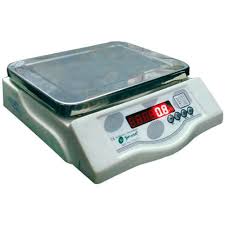 ELECTRONIC WEIGHING BALANCE - 1 KG X 0.1 GM 100 MG -EXTERNAL CALIBRATION