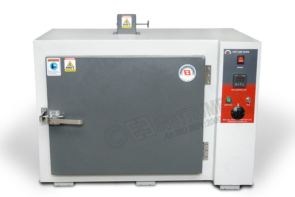 HOT AIR OVEN-DIGITAL-45X45X45 CM-250C-INNER S.S. CHAMBER - CE CERTIFIED-