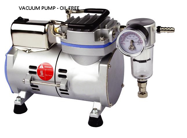 VACUUM PUMP - OIL FREE - EIE 300-