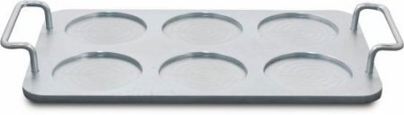 MARSHAL STORAGE PLATE FOR 6 PIECES-4 INCHES DIA SPECIMEN