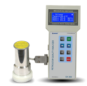 PORTABLE PETROLEUM QUALITY ANALYZER-WITH PC SOFTWARE, USB CABLE AND TOOL BAG-(SXE-300)