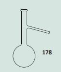 FLASK DISTILLATION-500 ML 