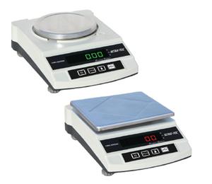 ELECTRONIC WEIGHING BALANCE -1 KG-0.01 GM (10 MG)-EXTERNAL CALIBRATION-