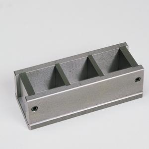 CUBE MOULDS-50 X 50 X 50 MM-THREE GANG-CAST IRON