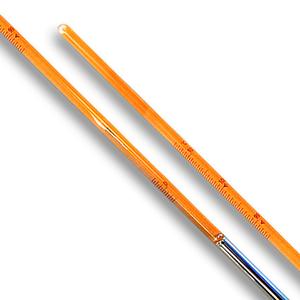 GLASS THERMOMETER-(-2/400°C X 1°C)-HIGH DISTILLATION-(ASTM 8C/IP 6C)