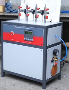 DIGITAL VACUUM REGULATOR FOR KINEMATIC VISCOSITY BATH-FOR 4 VISCOMETERS-WITHOUT VACUUM PUMP-