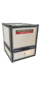 PIN HOLE TESTER - WITH DIGITAL COUNTER - TABLE TOP MODEL - IS 15392