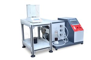 AIR RELEASE VALUE TEST APARATUS OF LUBRICATING OIL - (ASTM D3427)