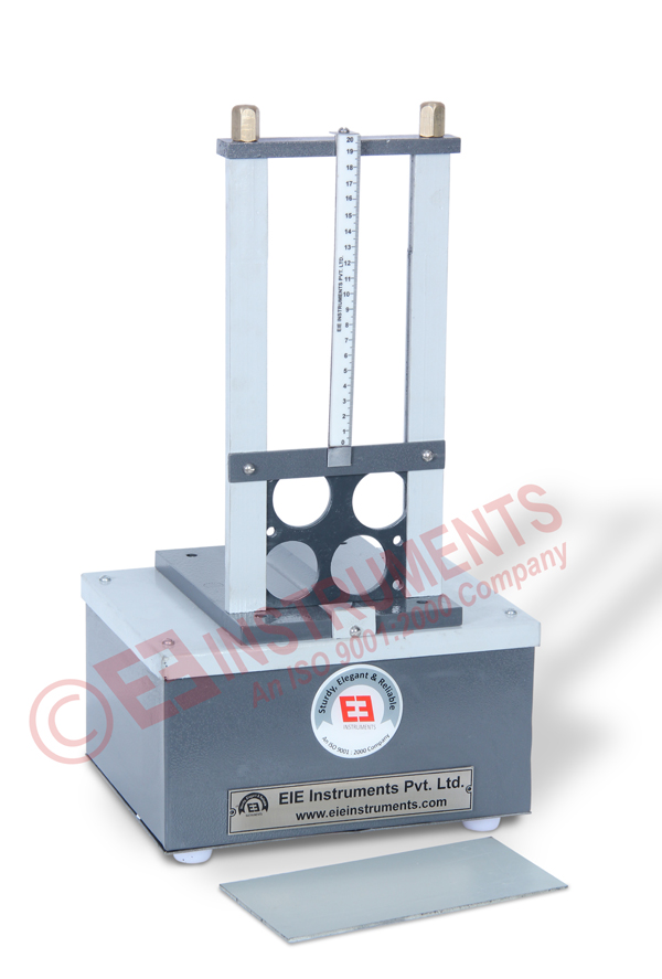 COLLAPSIBILITY TESTER FOR ALUMINIUM SQUEEZE TUBE - (ANNEALING TESTER)