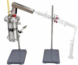 APPARATUS FOR DISTILLATION OF EMULSIFIED ASPHALT - (WITH RING BURNER) - (ASTM D244, ASTM D6997) - WITH ACCESSORIES 