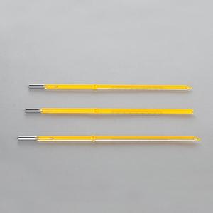 GLASS THERMOMETER - (IP 9C) - (40°C / 85°C X 0.2°C) - FOR FLUSHING CASE MEDIUM