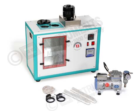 ABSOLUTE AND KINEMATIC VISCOSITY TESTING EQUIPMENTS FOR 8 VISCOMETER