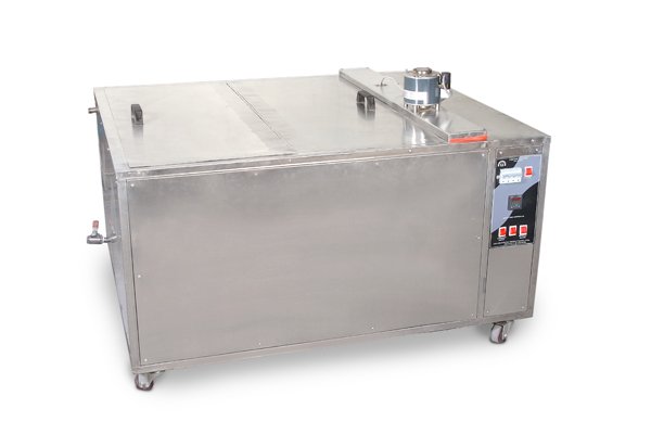 ACCELERATED CURING TANK FOR WEB SITE