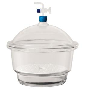 DESICCATOR - BOROSIL GLASS - PLAIN 200 MM 