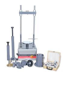 IS 2720, 9669 - ELECTRIC OPERATED LABORATORY CBR APPARATUS - WITH 10 KN PROVING RING