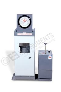 COMPRESSION TESTING MACHINE - 1000 KN-ANALOG - SINGLE GAUGE